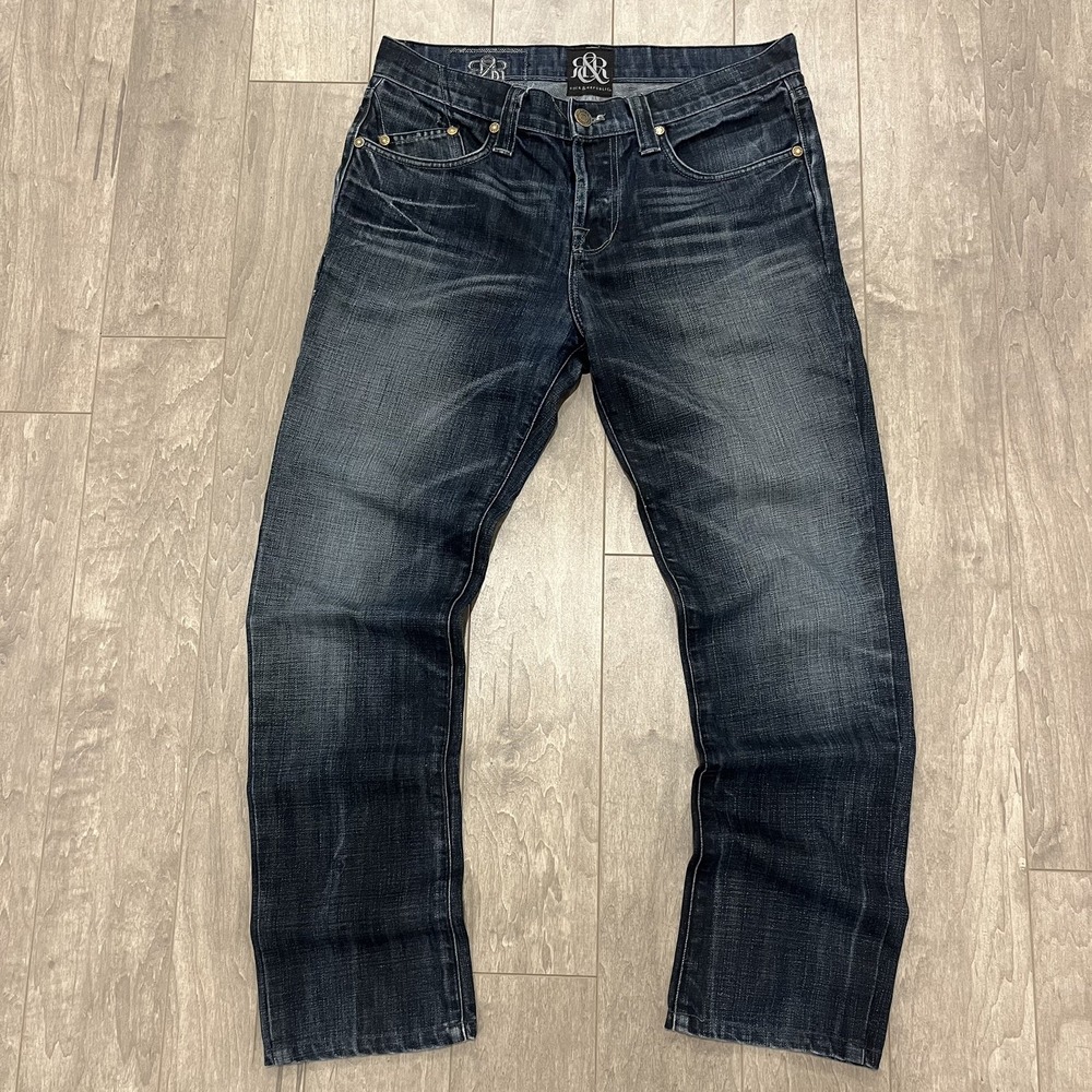 Vintage Y2K Rock & Republic Jeans Straight Leg Studded Jeans Authentic Denim